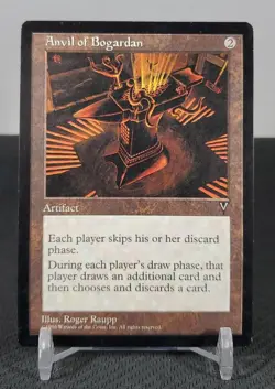Magic the Gathering TCG: Anvil of Bogardan, Visions (VIS) Set, Regular Rare #2 - Image 25