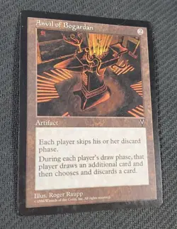 Magic the Gathering TCG: Anvil of Bogardan, Visions (VIS) Set, Regular Rare #2 - Image 28