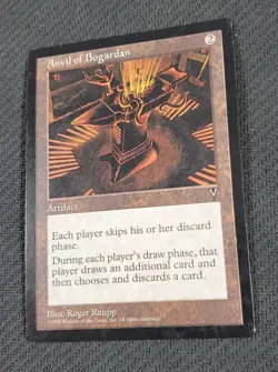 Magic the Gathering TCG: Anvil of Bogardan, Visions (VIS) Set, Regular Rare #2 - Image 29