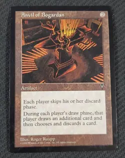 Magic the Gathering TCG: Anvil of Bogardan, Visions (VIS) Set, Regular Rare #2 - Image 3