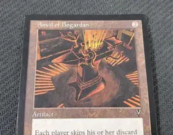 Magic the Gathering TCG: Anvil of Bogardan, Visions (VIS) Set, Regular Rare #2 - Image 6