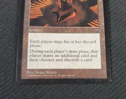 Magic the Gathering TCG: Anvil of Bogardan, Visions (VIS) Set, Regular Rare #2 - Image 7