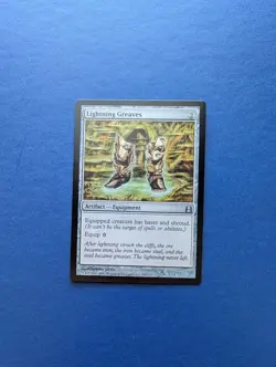 MTG Lightning Greaves: Commander #253 NM-MT - Image 1