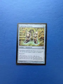 MTG Lightning Greaves: Commander #253 NM-MT - Image 3