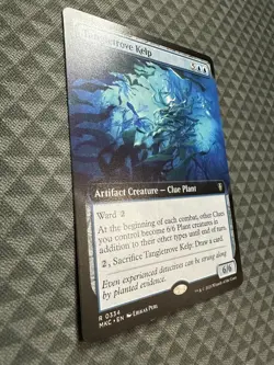 MTG Tangletrove Kelp #0334 Ext. Art R Commander: Murders at Karlov Manor (MKC) - Image 3
