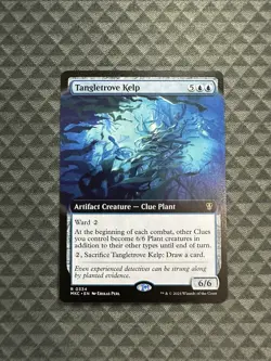 MTG Tangletrove Kelp #0334 Ext. Art R Commander: Murders at Karlov Manor (MKC) - Image 6