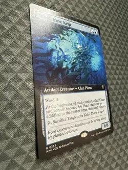 MTG Tangletrove Kelp #0334 Ext. Art R Commander: Murders at Karlov Manor (MKC) - Image 8
