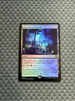 MTG Dreamroot Cascade #0277 Foil Rare Innistrad Remastered (INR) - Image 1