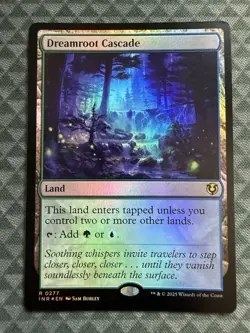 MTG Dreamroot Cascade #0277 Foil Rare Innistrad Remastered (INR) - Image 2