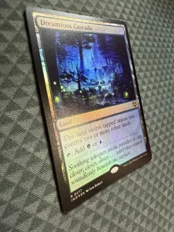 MTG Dreamroot Cascade #0277 Foil Rare Innistrad Remastered (INR) - Image 3