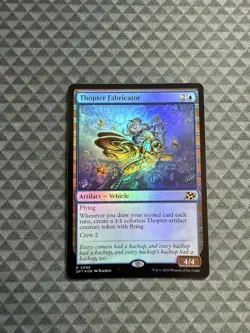 MTG Thopter Fabricator #0068 Foil Rare Aetherdrift (DFT) - Image 1