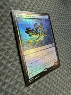 MTG Thopter Fabricator #0068 Foil Rare Aetherdrift (DFT) - Image 3