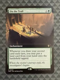 MTG On the Trail #0349 Extended Art R Commander: Murders at Karlov Manor (MKM) - Image 2