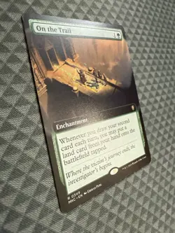 MTG On the Trail #0349 Extended Art R Commander: Murders at Karlov Manor (MKM) - Image 3