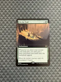 MTG On the Trail #0349 Extended Art R Commander: Murders at Karlov Manor (MKM) - Image 6