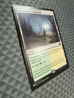 MTG Overgrown Farmland #265/277 Rare *The List Reprints (LIST) - Image 2