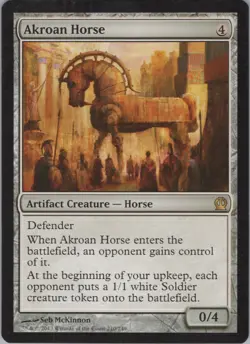 Akroan Horse MP #210 Theros MTG - Image 3