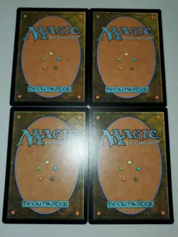 4 x Mortuary Mire Moderately Played - Image 4