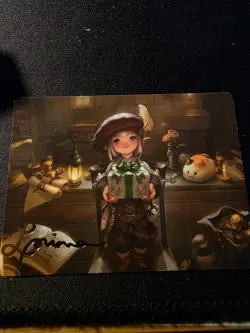 Tataru Taru Art Card (Gold-Stamped Signature) - NM MTG - Image 2