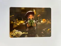 Tataru Taru Art Card (Gold-Stamped Signature) - NM MTG - Image 1