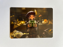Tataru Taru Art Card (Gold-Stamped Signature) - NM MTG - Image 2