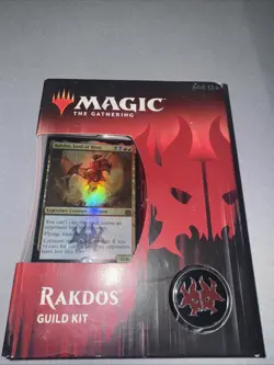 RAKDOS Guild Kit Ravnica Allegiance Complete Deck mtg Sealed NEW - Image 3