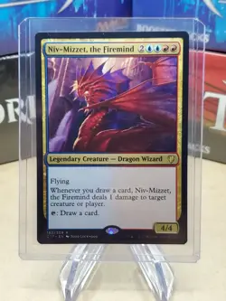 MTG Niv-Mizzet, the Firemind Commander 2017 Modern Magic the Gathering  NM - Image 3
