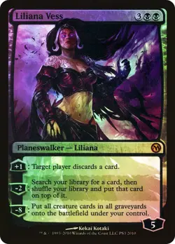 Liliana Vess Foil Promo: General NM MTG - Image 2