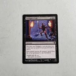 Magic The Gathering MTG Duel Decks Izzet vs. Golgari -- Twilight's Call 76/90 - Image 3