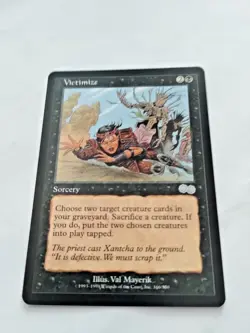 MTG Victimize Urza's Saga Regular Uncommon - Uncirculated - Image 2
