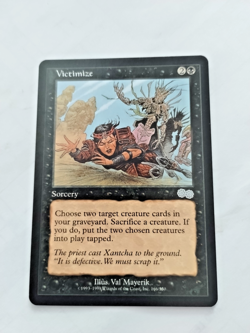 MTG Victimize Urza's Saga Regular Uncommon - Uncirculated - Image 4