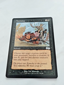 MTG Victimize Urza's Saga Regular Uncommon - Uncirculated - Image 5