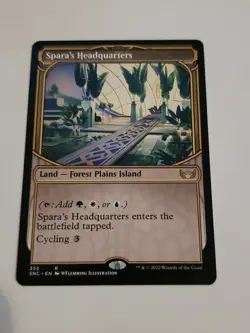​1x MTG SNC Spara's Headquarters (Showcase Skyscraper) 355 NM x1 - Image 1