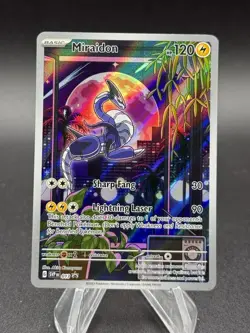 Pokemon TCG - Miraidon - SVP 013 - Scarlet & Violet Promo - NM Illustration Rare - Image 3