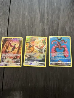 Pokemon TCG Crown Zenith Legendary Bird Promo Card Set MOLTRES ARTICUNO ZAPDOS f - Image 1