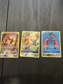 Pokemon TCG Crown Zenith Legendary Bird Promo Card Set MOLTRES ARTICUNO ZAPDOS f - Image 5