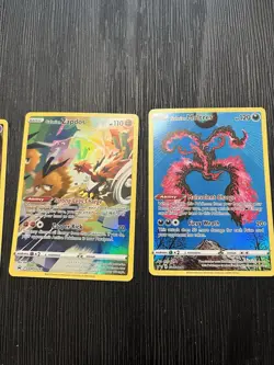 Pokemon TCG Crown Zenith Legendary Bird Promo Card Set MOLTRES ARTICUNO ZAPDOS f - Image 7