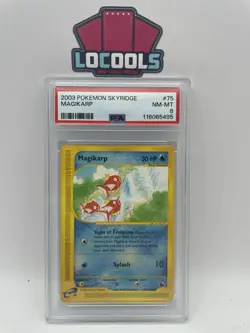 2003 Pokemon Magikarp 60/97 EX Dragon PSA 8 NM - MT E Series - Image 3