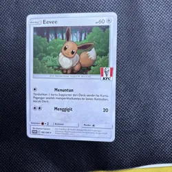 Pokémon TCG: KFC Complete Promo SET! Indonesian Exclusive! - Set 1 - Image 6