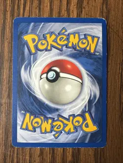 1999 Pokemon Base Set Machamp 8/102 Holo 1st Edition MP - Image 4