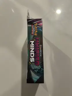 Unified Minds Hanger Box 3 Booster Packs Blister Sealed Brand New Pokemon - Image 3