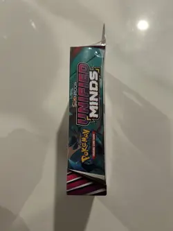 Unified Minds Hanger Box 3 Booster Packs Blister Sealed Brand New Pokemon - Image 4