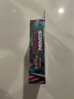 Unified Minds Hanger Box 3 Booster Packs Blister Sealed Brand New Pokemon - Image 8