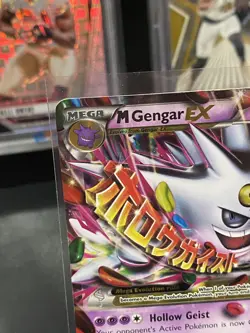 Mega Gengar EX #XY166 Holo full art Pokemon Promo 2016 MP/HP - Image 2