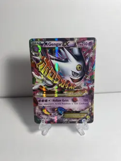 Mega Gengar EX #XY166 Holo full art Pokemon Promo 2016 MP/HP - Image 1