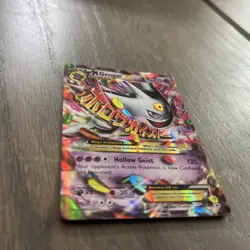 Mega Gengar EX #XY166 Holo full art Pokemon Promo 2016 MP/HP - Image 2