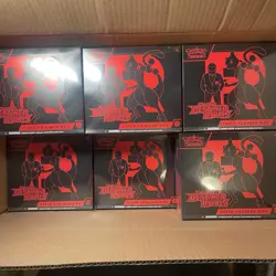 Pokemon Scarlet & Violet Destined Rivals Elite Trainer Box ETB Sealed - Image 1