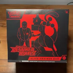 Pokemon Scarlet & Violet Destined Rivals Elite Trainer Box ETB Sealed - Image 2