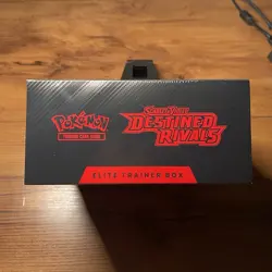 Pokemon Scarlet & Violet Destined Rivals Elite Trainer Box ETB Sealed - Image 6