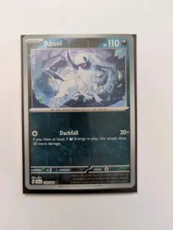 Pokemon Shrouded Fable SFA Absol 030/064 Reverse Holo - Image 1